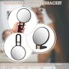 30X/1X Hand Mirror Folding Handle Double Sided Magnifying Mirror Magnification Portable Makeup Mirror Multifunctional