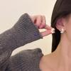 Korean Style Butterfly Stud Earrings – Trendy Personality Design for Women