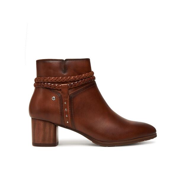 Pikolinos W1Z-8521 Brown Ankle Boots