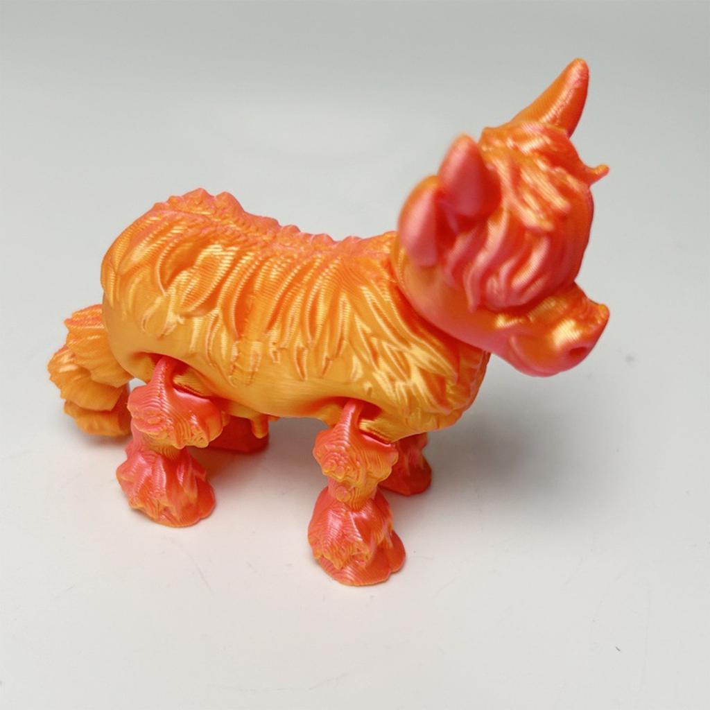 3D-gedrucktes Tiergeschenk, Überraschungsgeschenk für Freunde, Kinder, Paare