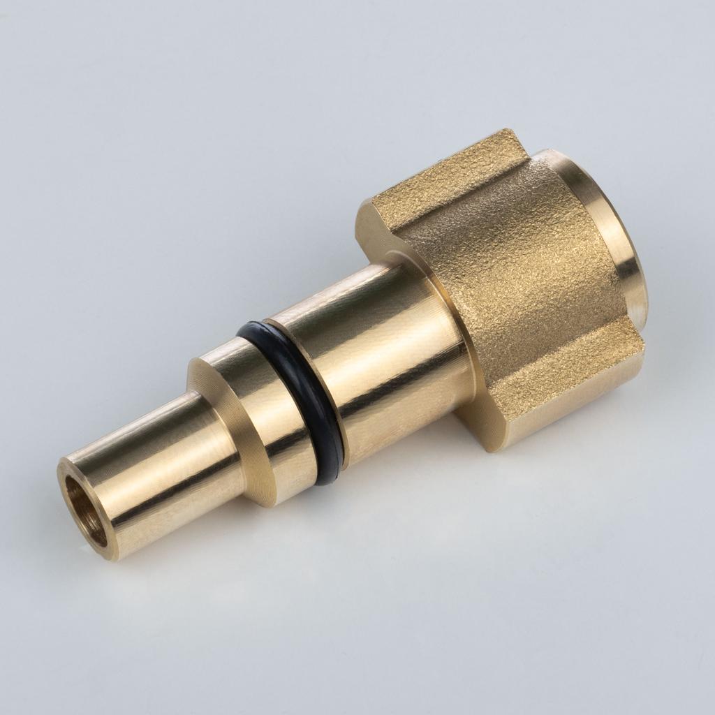 Rosfix FoamLance Bayonet 1L – Pianownica Do Myjek Parkside Lavor | Max 180bar | Korpus Mosiężny | Regulacja Strumienia