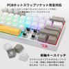 Redragon K530 PRO Draconic Gaming Brown English Bluetooth Tenkeyless Mechanical RGB Compact English for Keyboard, Wireless, 60% Switches, Layout,