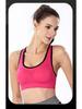 Shockproof Wirefree Cross Back Sports Bra for Running & Yoga