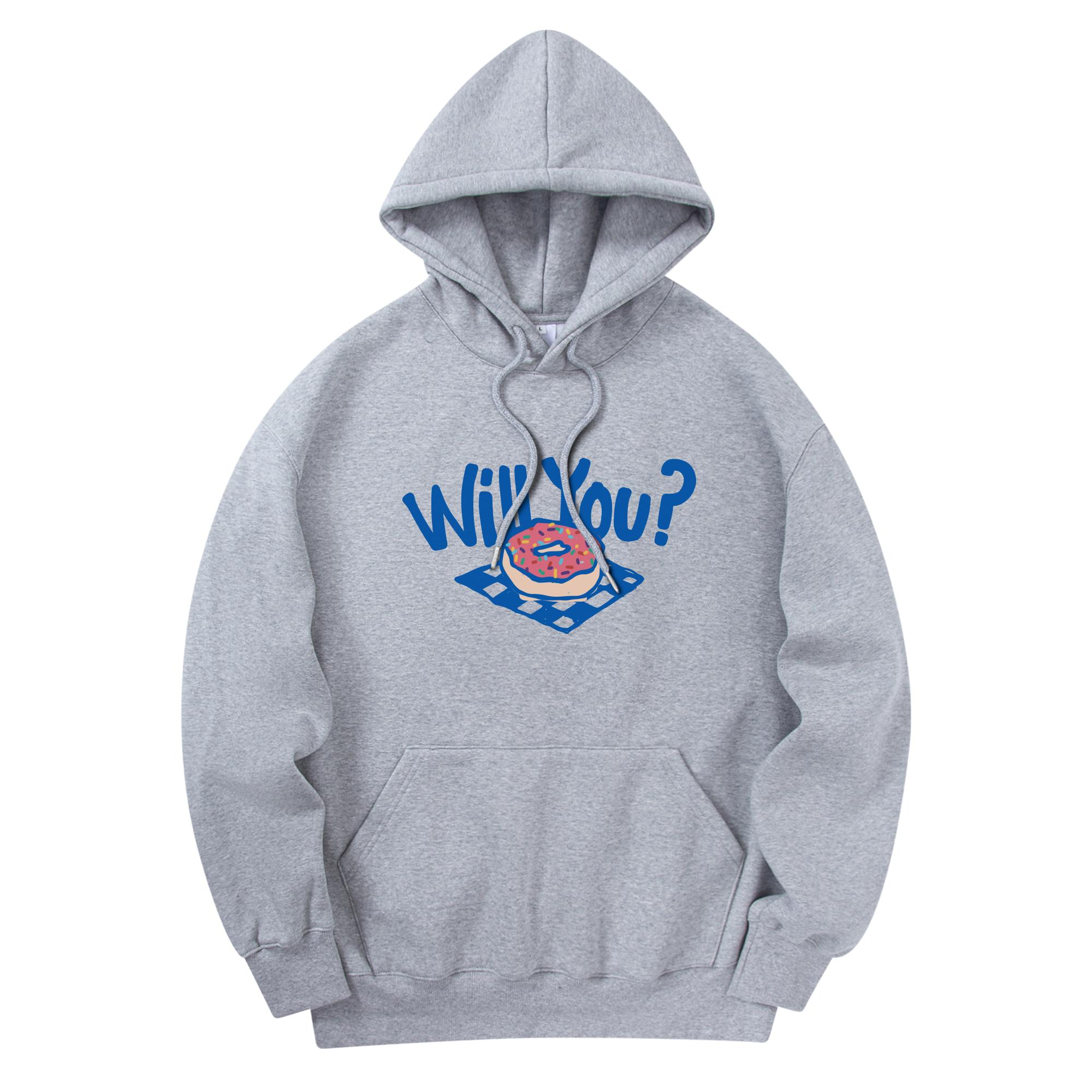 Radineo Will You Hood Grey L