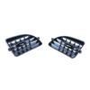 BDP1650 Dashboard Side Air Vent Grill Cover Trim Nozzle Deflector Diffuser Left Right for Renault Megane MK3 2008-2016 Fluence 687618845R 687604198R