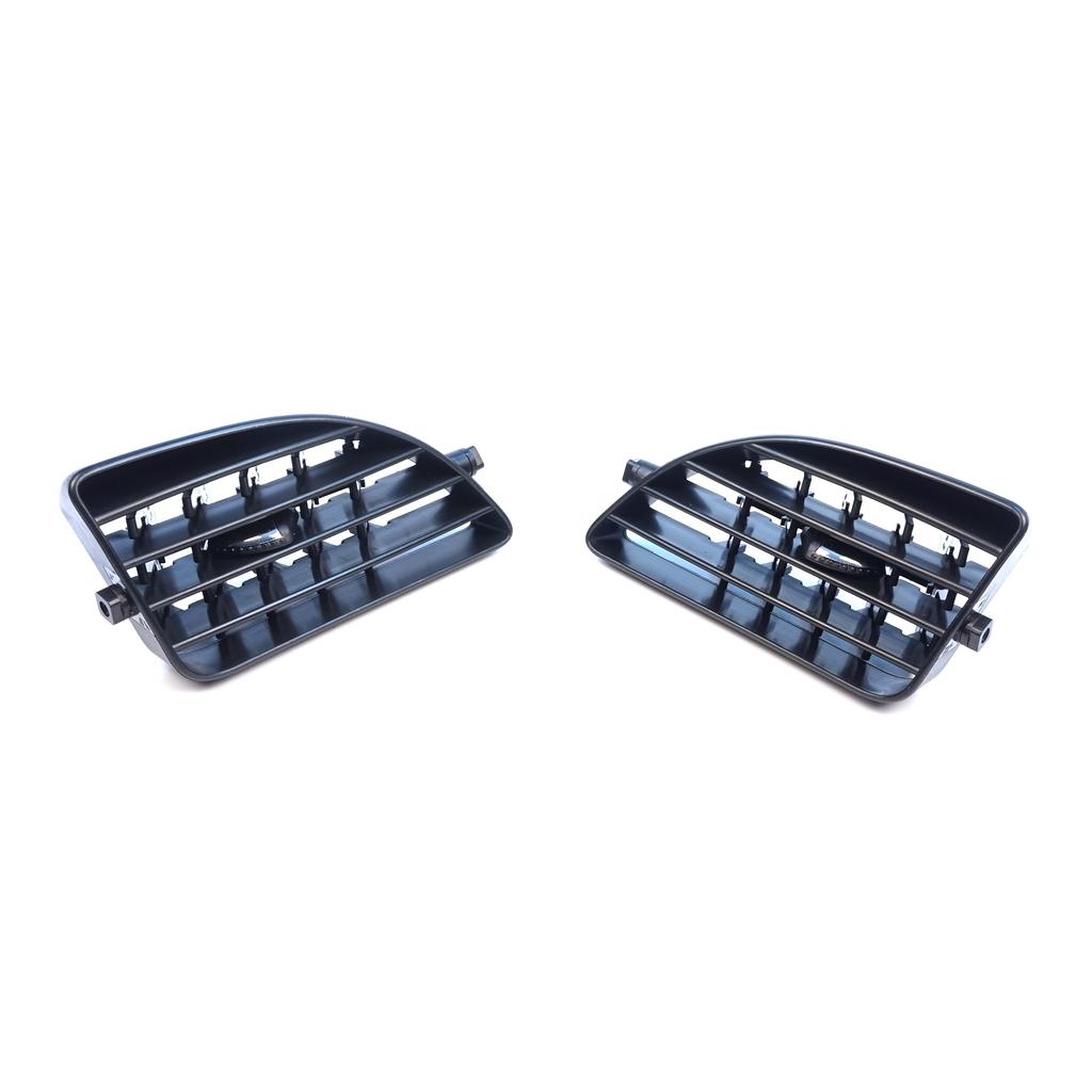 BDP1650 Dashboard Side Air Vent Grill Cover Trim Nozzle Deflector Diffuser Left Right for Renault Megane MK3 2008-2016 Fluence 687618845R 687604198R