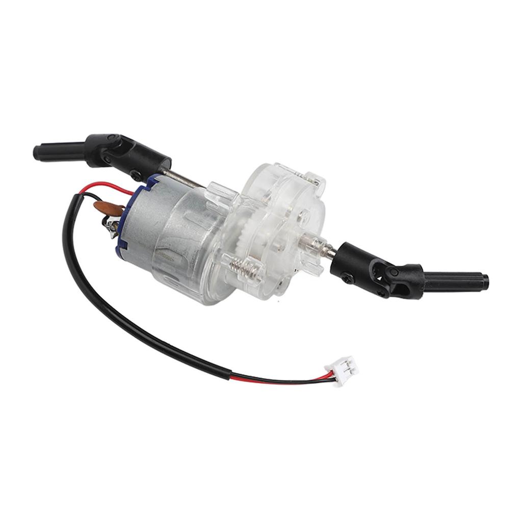 260 Motor Gearbox for MN D90 D91 MN99S Double Ball Bearings 1/12 RC Car Spare Parts Accessories