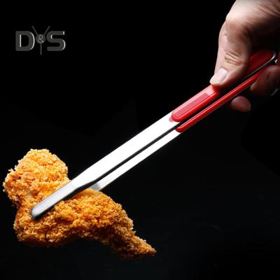 Utensili da cucina con morsetto per barbecue portatile resistente al calore, resistente alla corrosione, per griglia, insalata, barbecue