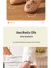Capybara Cotton Slippers – New Winter 2025 Plush Home Slippers for Men & Women, Cute & Warm for Autumn and Winter.