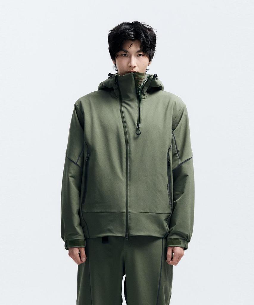 Kolon Sport Wm Unisex Expert Stormfleece Softshell Jacket 8Ujjx26102Kha