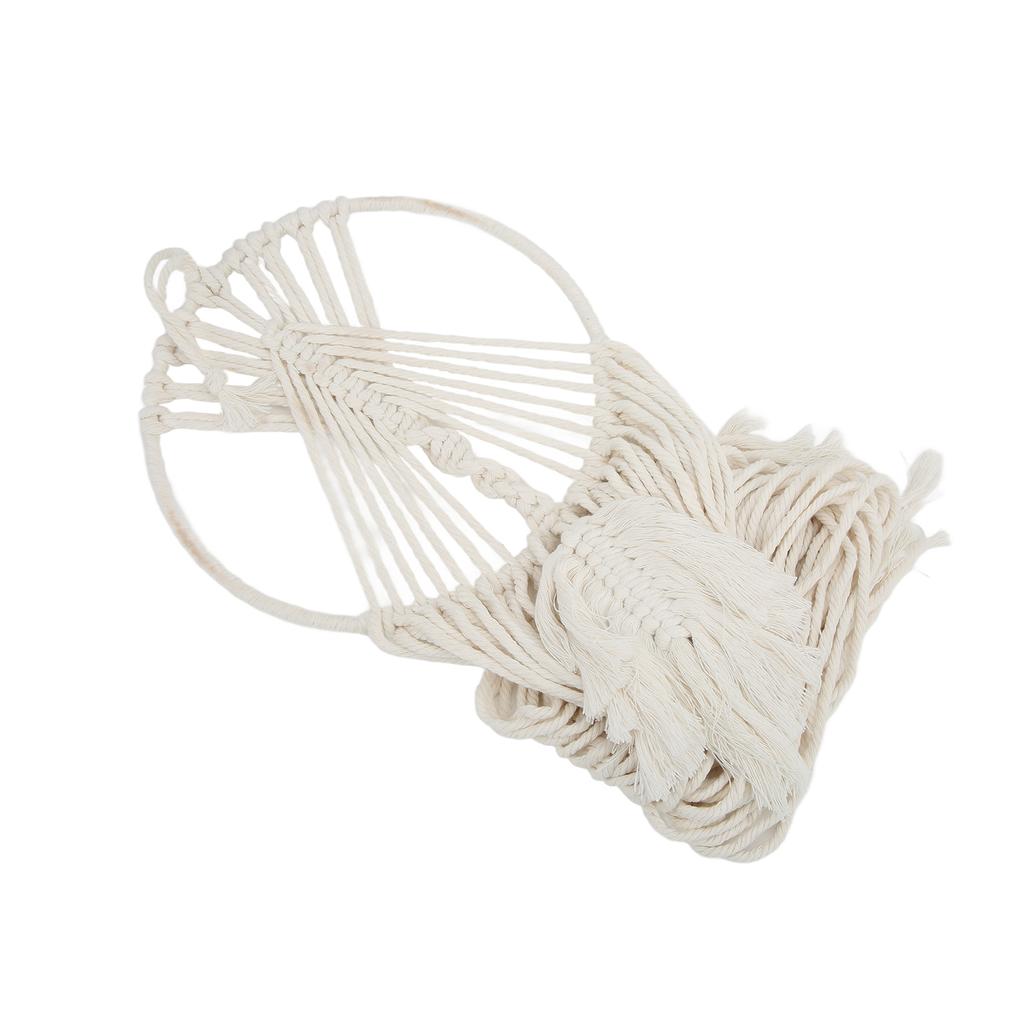 Dream Catcher Bohemian Hand Woven Cotton Rope Dream Catcher Tapestry Home Decor Pendant 20x95cm