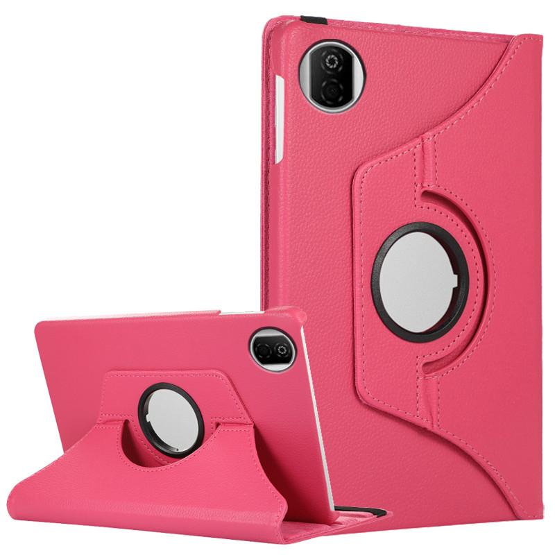 360 ° Rotating Lychee Pattern Leather Case For Huawei Honor Pad X7 8.7 Inch 2025 X7 8.7 ” Smart Stand Tablet Protection Cover
