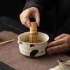 1-8PCS Cute Cat Matcha Tea Set Whisk Stand Tea Ceremony Matcha Bowl Grinder Brushes Tea Tools Holder Tea-making Accessories