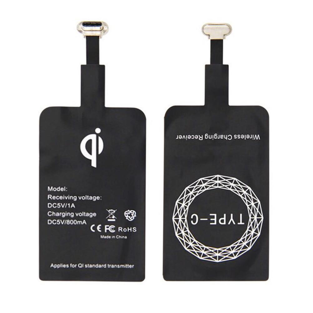 Universal Qi Wireless Charger Receiver Adapter Qi Fast Wireless Charger Receiver