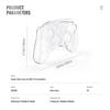 Transparent Gamepad Controller Cover Protective Case Hard Clear Cover for Switch2 Pro Controller Accessories