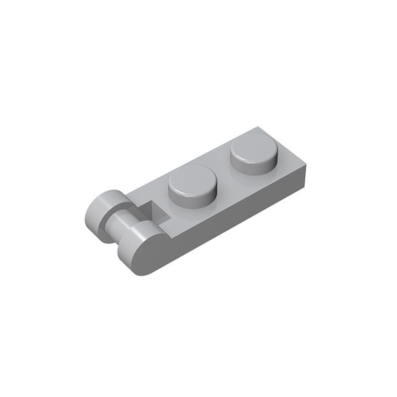 

Non-Toxic Moc 10Pcs 60478 Modified 1X2 With Bar Handle Building Blocks Kit Plate Bricks Particle Puzzle Diy Toy Children Birthday Kid Gift
