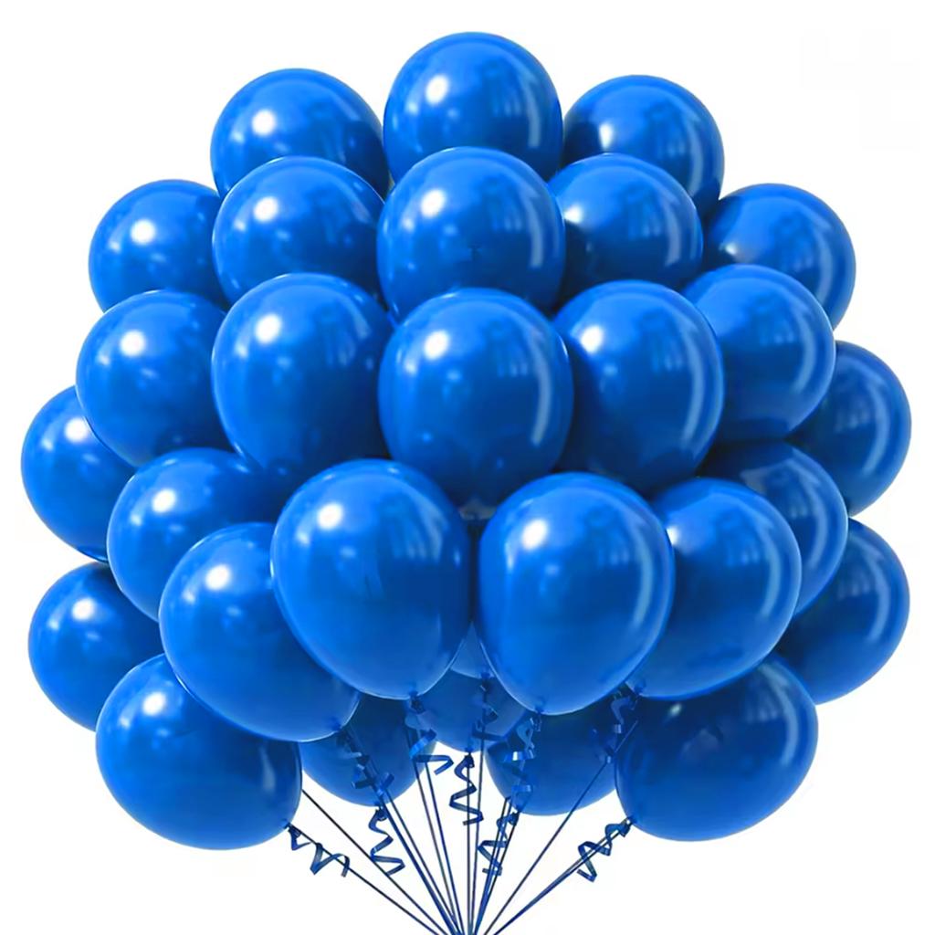 Hot Pink Balloons 12/10inch Baby Pink Latex Balloon Royal Blue Red Green Globos Baby Shower Birthday Party Christmas Decorations