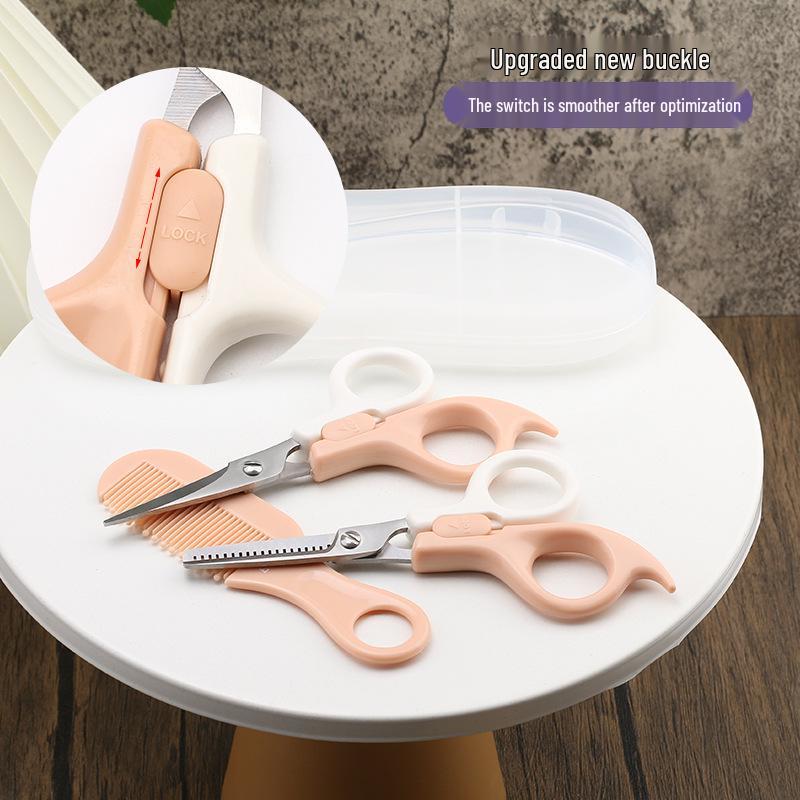 Baby Hair Clipper & Trimmer Set - Child's Shaving and Cutting Tool