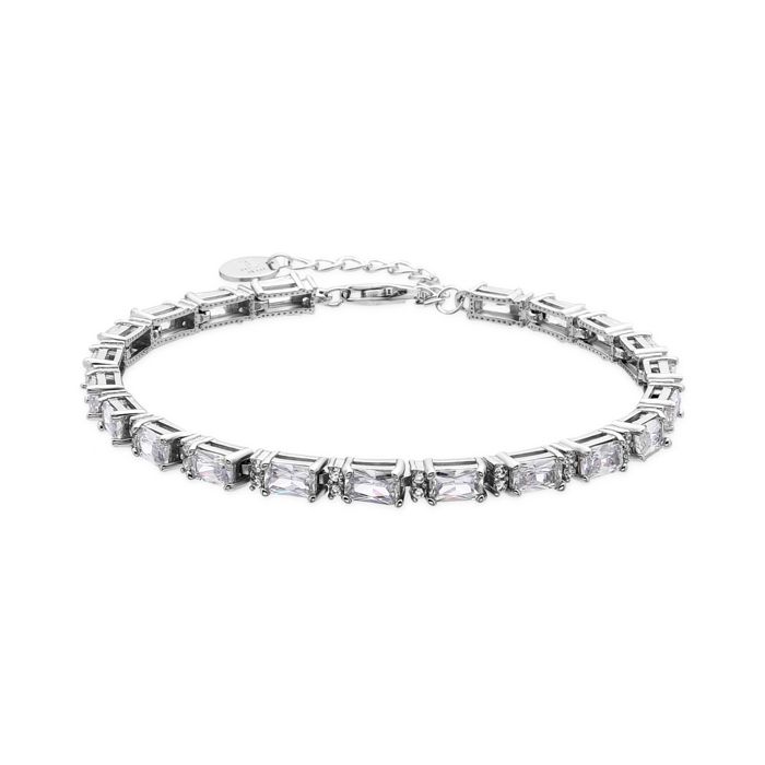 Bracelet - Luxenter - Myrio - Argent 925 - Zirconium - 16 cm + 3 cm de rallonge