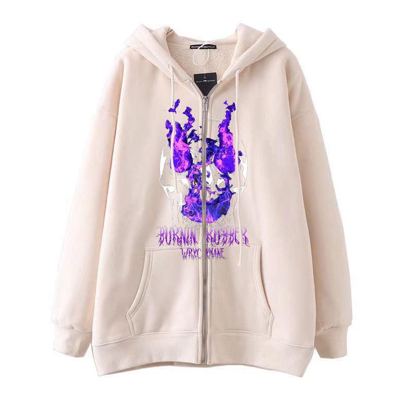 2023 европейская и американская весенне-осенняя темная хип-хоп готическая Harajuku Y2K — фото 5