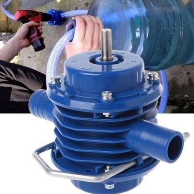 Hand Electric Drill Water Pump Micro DC Self-priming Household Small Pump Centrifugal Pump