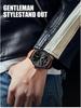 Genuine Men's Automatic Outdoor Sports Watch - Waterproof, Luminous, with Week and Calendar Display