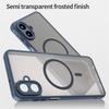 Phone Case For Samsung Galaxy A07 4g,Matte Magnetic Shockproof Hybrid Phone Cover For Samsung Galaxy A07 4g
