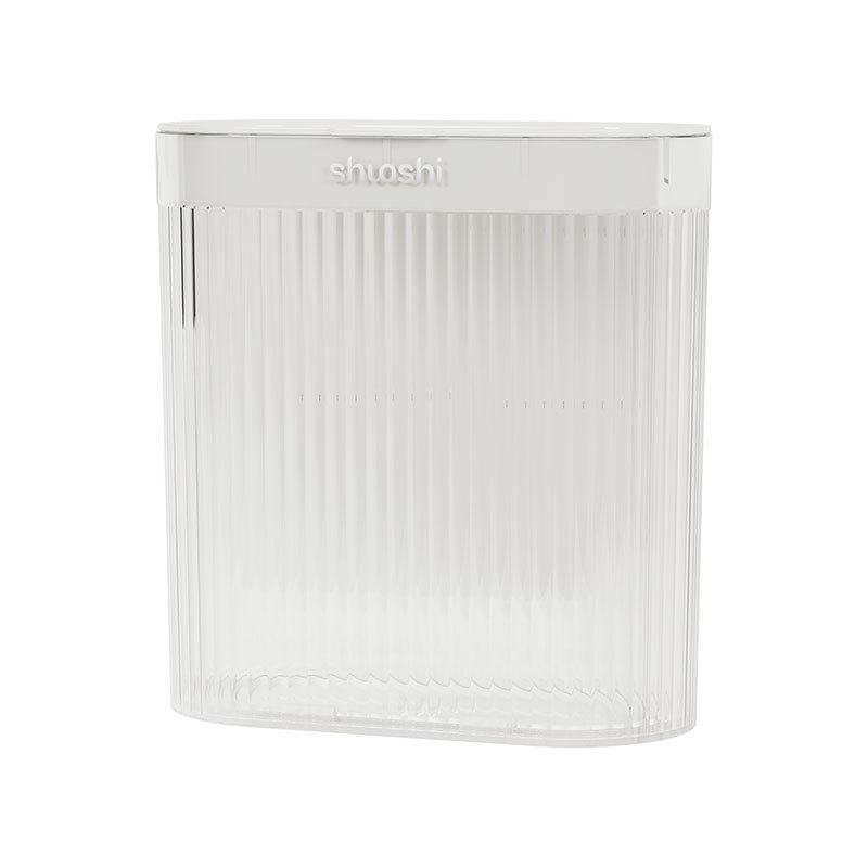 

Настенный пыленепроницаемый кухонный ящик большой вместимости для хранения одноразовых пакетов для сохранения свежести 155*162*83mm