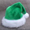 Christmas Headwear Cap Thicken Plush Perfect for the Holidays Colorful Outfits for Cosplay Santa Furry Hat