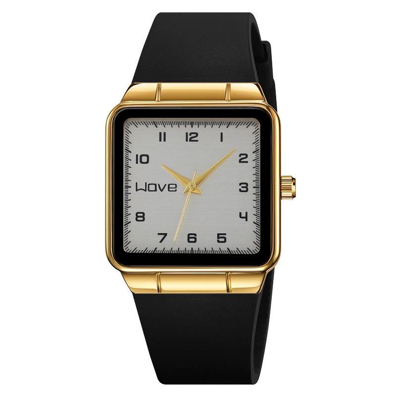 Neutral Watch Silicone Tape Square Digital Men S Watch Women S Watch Simple Men S And Women S Watches [naked watch]