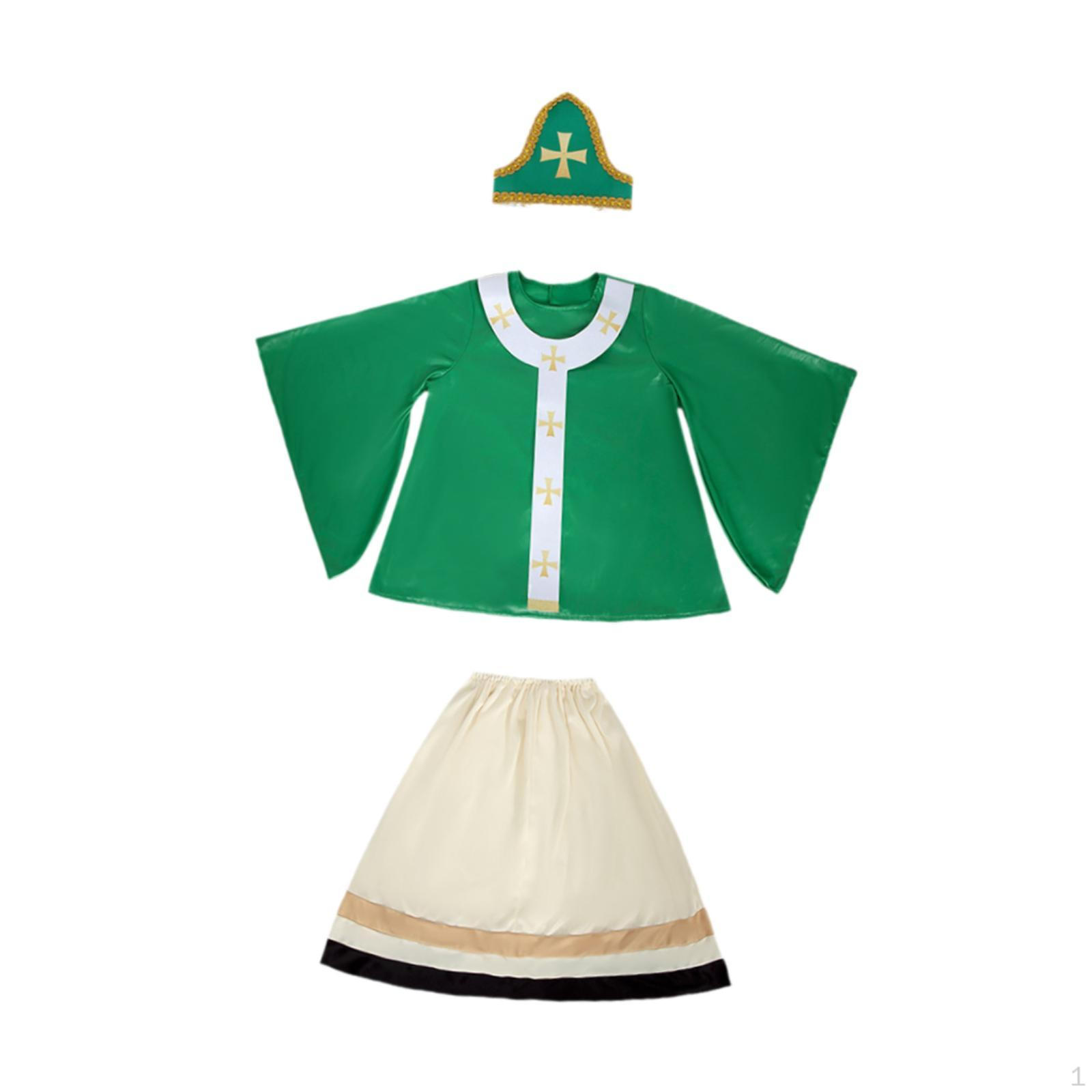 

Детский костюм ко Дню святого католический набор для вечеринки S