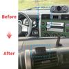 Car Phone Holder for Toyota FJ Cruiser  Charging GPS Bracket Navigation Stand Auto Accessories