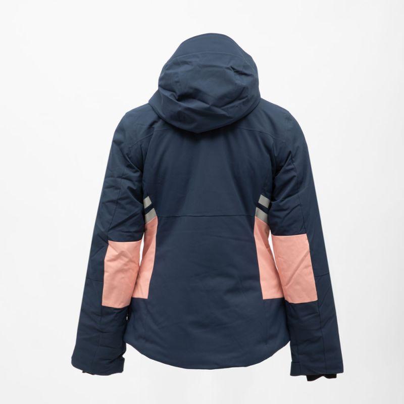 Veste de ski resort avec capuche poches colorées Femme ROSSIGNOL