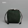 Bolsa de Almacenamiento de Algodón Engrosado Cuenco Cubierto de Cerámica Taza de Té Bolsas de Viaje con Cordón Tetera Multifuncional Bolsa de Tela Mediana