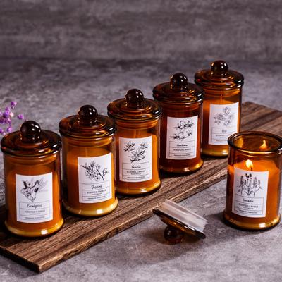 Aromaterapeutické svíčky, Sójový vosk, Malé čajové skleničky, Vůně jako dárek, Kapesní dárek