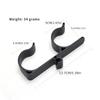 Universal Car Umbrella Hook Holder - Easy Clip-On Dashboard Storage Support Trunk and Seat Back Headrest Hanger Auto Accessories
