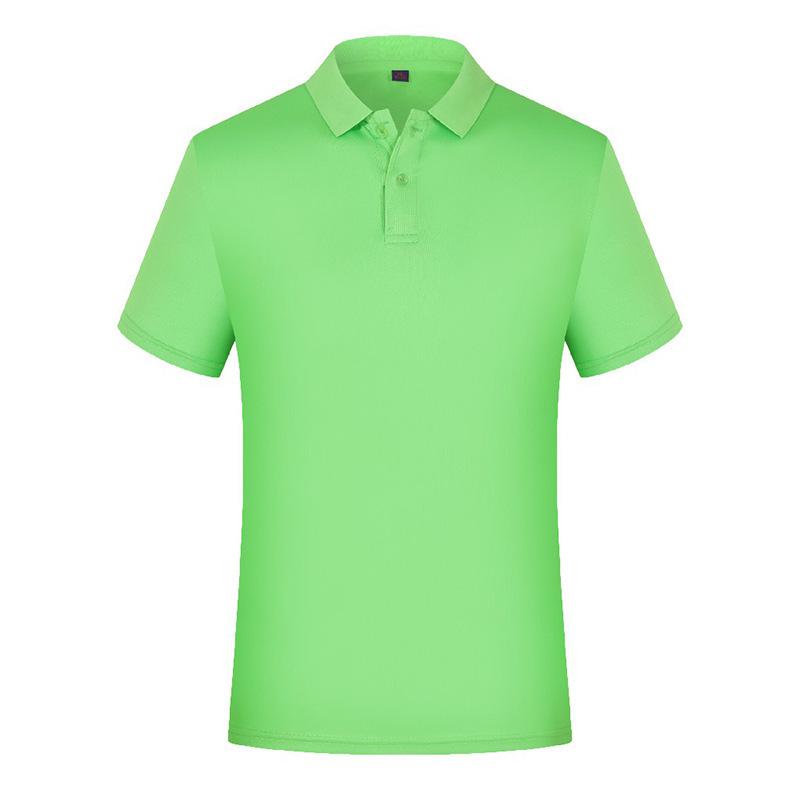 Children's & Parent-Child Polo Shirt: Quick-Drying Sports, Cultural, Short Sleeve with Custom Logo Print