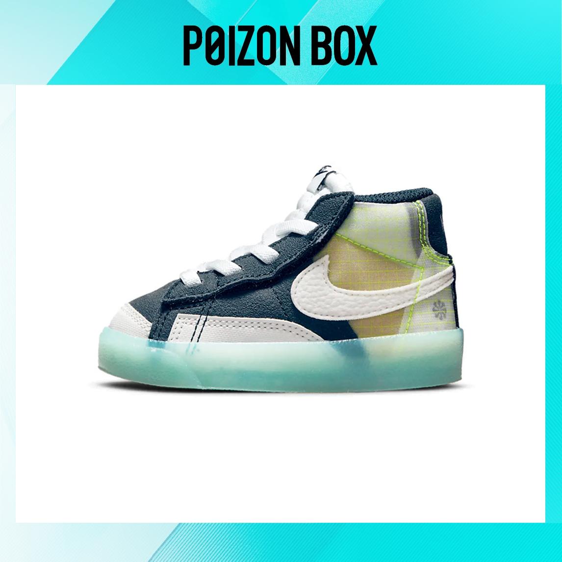

кроссовки Nike Blazer Mid Toddler Shoes TD DJ0313-400