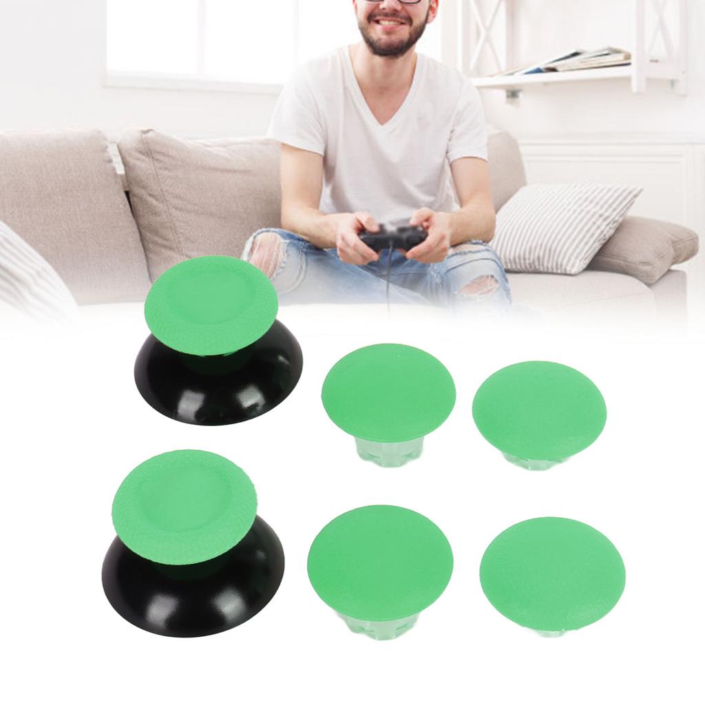 Thumb Grip 8 In 1 Multifunctional 3D Remote Sensing Thumb Stick with 2pcs Thumb Stick Base for Controller