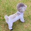 Vollbeinschutz Hund Vierbeinige Hose Staubdichter Hunde-Overall Schuhe Haustier Spaziergang