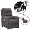 Day and Night - Day and Night Electric Massage Chair Dark Gray Fabric
