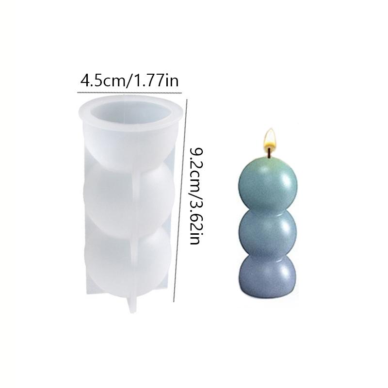 Matrite 3D pentru lumanari cu bule