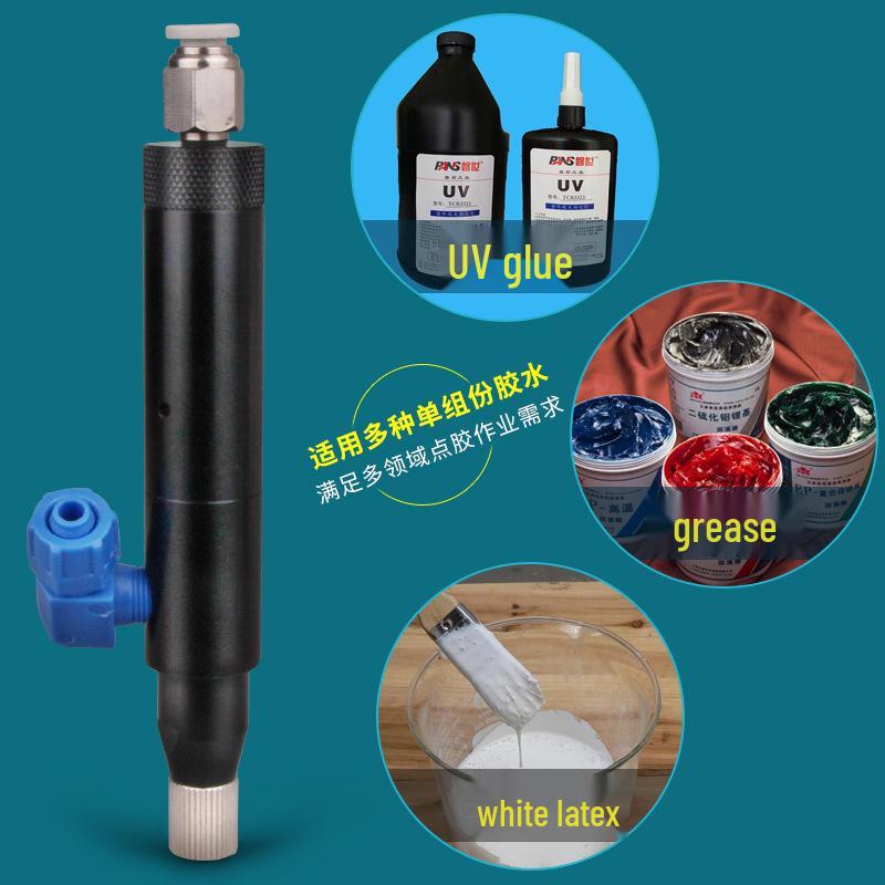 MY10 Oil Back Suction Micro Plunger Dispensing Valve – 1 Year Warranty