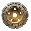 Diamond Grinding Disc for Angle Grinder - Ideal for Marble, Concrete, Stone Floors - Cup Wheel for Dry Grinding