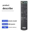 RM-ADU007 / RM-ADU007A For Sony AV Amplifier 10m Range Remote Controller Ergonomic Infrared Remote Control