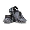Crocs Echo Duck Camo Clog Charcoal Black Unisex 211981-082