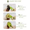 Avocado Storage Box Reusable Crisper Fruit  Slicer Saver Space Saving Keeper Container for Food Fresh Keeping Kitchen Fridge Too