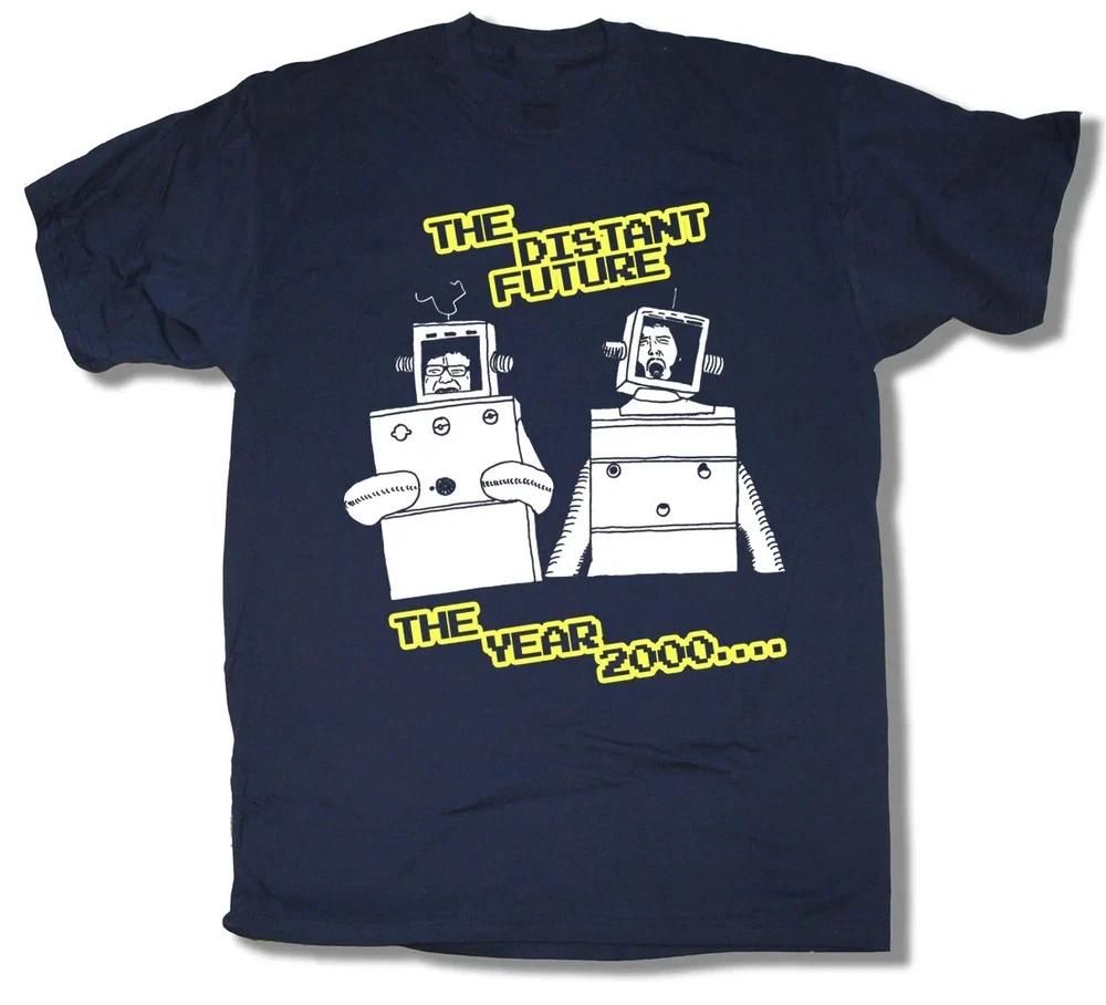 Flight Of The Conchords Band The Year 2000 T Shirt S5xl Cotton Navy Tt614 S