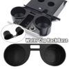 Auto Front Interior Cup Getränkehalter Einsatz für VW Transporter T5 2003-2015 für VW Transporter T5.1 2003-2015