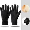 Anti Slip Winter Men Gloves Touch Screen Riding Gloves High Quality Cycling Gloves